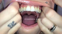 Mundfetisch - Vyxens Mund