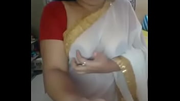 desi mallu aunty pressing nipple herself part 2