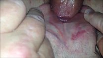 Wife's Pussy Squirts von New Cock