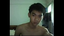 Thai junge Webcam cum