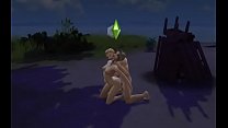 Sims fucking in wilderness