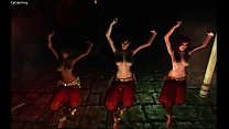 Skyrim Remastered Sexy (Naked) Dance