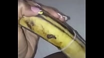 膣vsバナナエレンギ