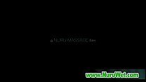 Nuru massage - Hot masseuse gives big pleasure 05