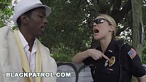 BLACKPATROL - Female Cops Make a Pimp a Ho (xb15820)