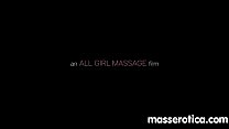 Sensual lesbian massage leads to orgasm 11