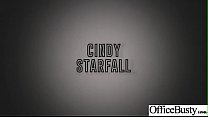(Cindy Starfall) Naughty Slut Big Tits Girl Get Nailed In Office vid-10