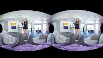 La ramera rubia Arya Fae tiene un anal de San Valentín contigo en realidad virtual