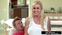 Stepmom takes some young cock - Ryan Conner