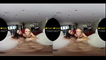 3000girls.com Ultra 4K VR porn threesome ft. Molly Mae and Eden Sinclair