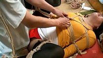 Jyosoukofujiko jouir de miel attaché et anale crochet crochet