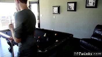Free gay boy sex videos 18 hung emo Pool Cues And Balls At The Ready
