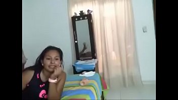 Latina Colombian Brunette Webcam Private Show 2