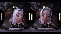 VR Cosplay X Los labios del coño de Jasmine Webb envueltos alrededor de tu polla