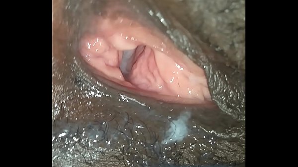 s. ebony with another full pulsating creampie