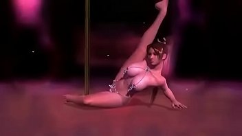 DOA5LR Маи Pole dance Artemis Bikini костюм