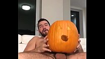 Male Fucking Pumpkin