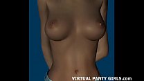 I will rub my virtual pussy while you jerk off