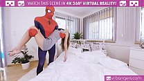 VRBangers.com Человек-паук: XXX пародия с сексуальной тинкой Gina Gerson