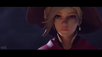 Witch Mercy X Reaper Halloween Animation by Yeero