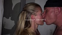 Dom und Diana küssen Video 4