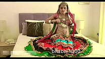 Gujarati Indian College Babe Jasmine Mathur Garba Balla e mostra Bobbs