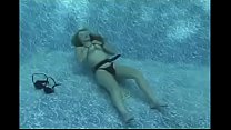 Meerjungfrau Maggie Unterwasser Strippen