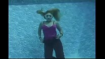 Meerjungfrau Maggie Unterwasser
