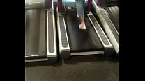 phat african ass on treadmill
