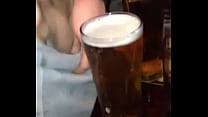 Drowning dick in friend's beer