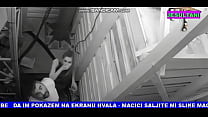 hidden camera on reality show "zadruga"