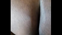 Sexy ebony let me hit from back