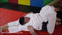 Jiu Jitsu Issues - Mixed Wreslting Demütigung