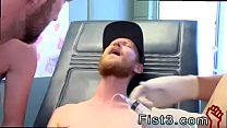 Fisting Young Arab boy gay First Time Saline Injection per Caleb