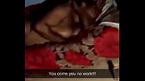 Trabajadoras sexuales nigerianas tetonas después de una larga relación sexual