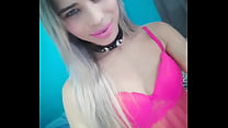 PISTOLUDAS.COM ⋆ Travesti barbiezinha tirando selfie
