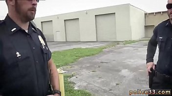 Cazzi gay della polizia nera Breaking and Entering conduce a un duro arresto