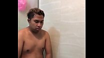 shower and jerk off