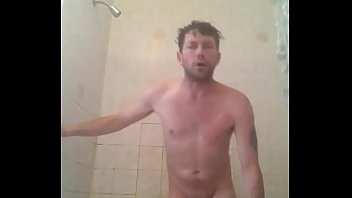 coming out of the shower