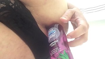 Placer anal con desodorante y lubricante