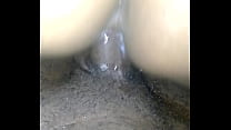 Riding my dick, wet pussy