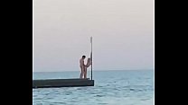 Sexo na praia em Jesolo (Itália)