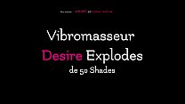 Vibromasseur Desire Explodes par 50 Shades