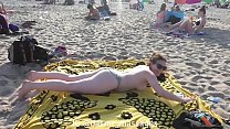 Topless Beach Massage in New York