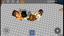 Whore Discovers the World of Sex On Roblox