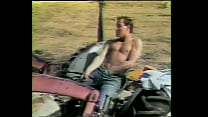 Masturbator tractor driver attractive scene1