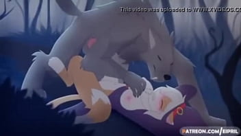 furry girl fucked by werewolf