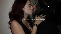 Daniel and Daniela Kissing Video 4