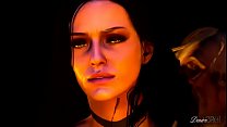 The Throes of Lust - A Witcher tale - Yennefer and Geralt