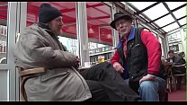 Concupiscent old guy gets it on in the amsterdam redlight district